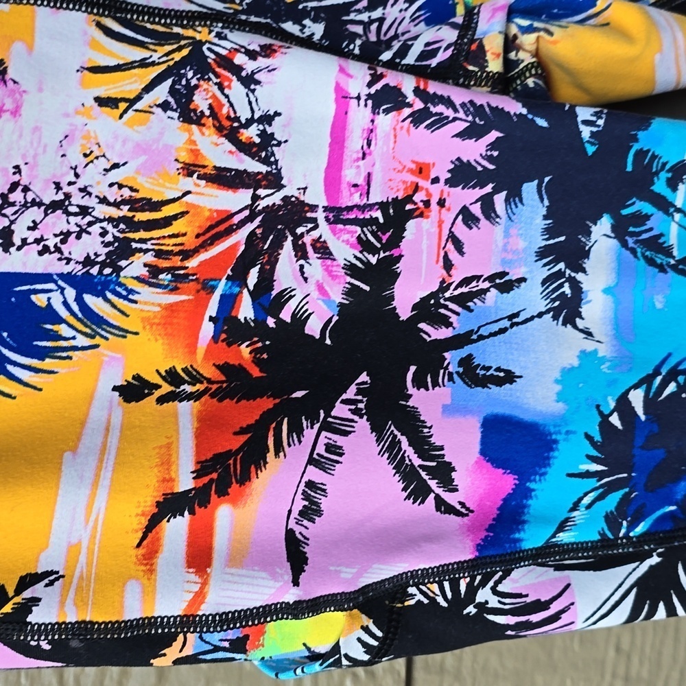 Torrid Performance Core Capri Active Legging With… - image 7